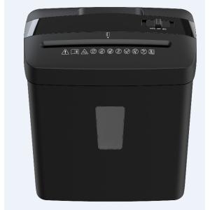 C220P 6 sheets Commercial Cross Cut Shredder 13L Basket Document Paper Shredder