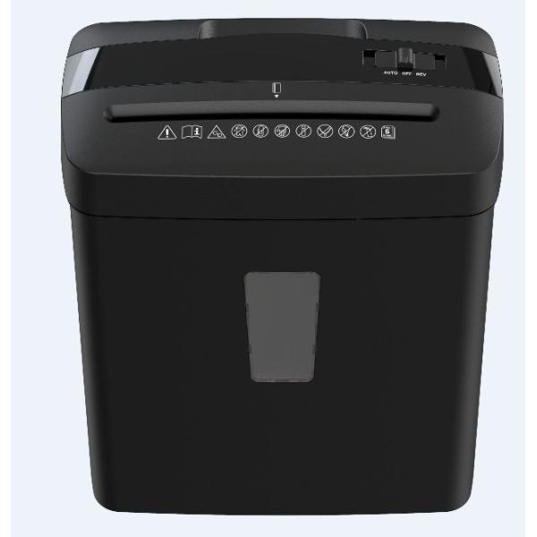 C220P 6 sheets Commercial Cross Cut Shredder 13L Basket Document Paper Shredder