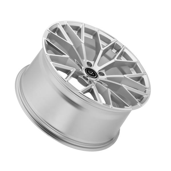 Best Price Gloss Black Machined Rims For Audi A1/ Customized 18" Forged Alloy Rims