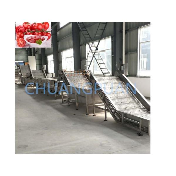 Automatic Filling System Equipment For Tomato Paste Production