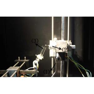 EN 11925-2 Building Material Flammability Tester with Touch Screen Control