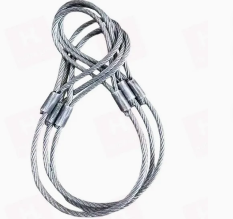 Ultra-Flex & High-Strength Steel Wire Rope Slings (Eye & Eye) | Engineered for Superior Load Control