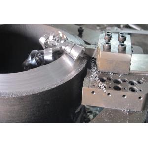 Low Noise Electric Pipe Cutting And Beveling Machine OD Mounted Orbital