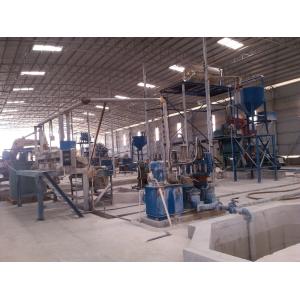 2023 vertical shaft sand making machine stationary stone crushing line and spare