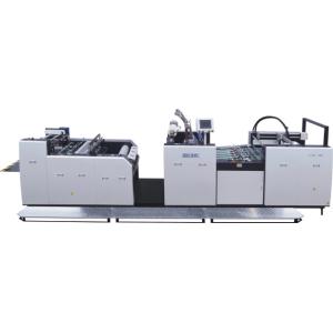 China Fully Automatic Plastic Film Laminating Machine YFMA-590mm Format on sale