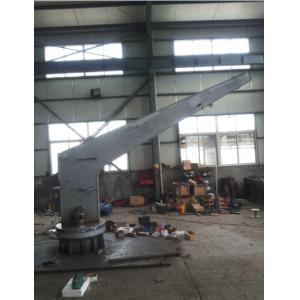 Cheap Rescue boat hydraulic davit&amp;crane single arm gravity and winch for sale