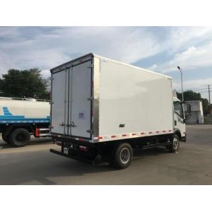 Howo Light Refrigerated Cargo Truck 3 Ton Capacity 4X2 Driving Type