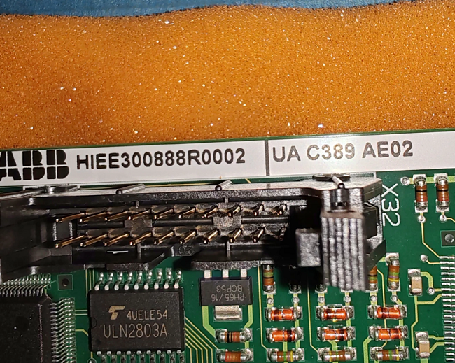 UAC389AE02 HIEE300888R0002 ABB High-performance AC 800M controller CPU module