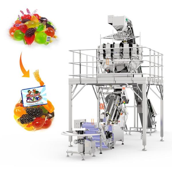 Quality Fruit Jelly Mesh Bag Packaging Machine wholesale