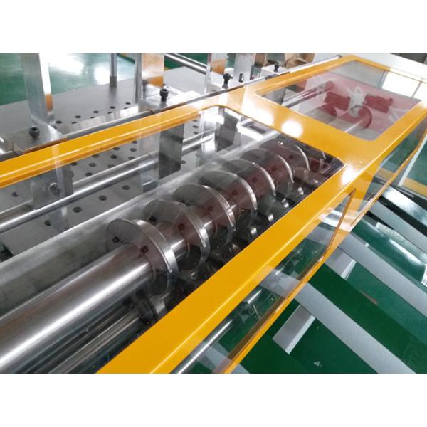 Clapboard Paper Corrugated Partition Machine High Speed Min Working Size 100 X