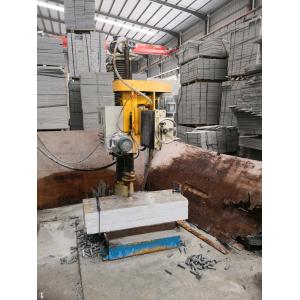 7.5 Kilo Watt 300mm Stone Cutter Machine For Granite Marble Tombstone Lantern