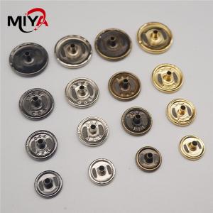 Cheap 17mm Fancy Shirt Rivet Garment Metal Stud Buttons for sale