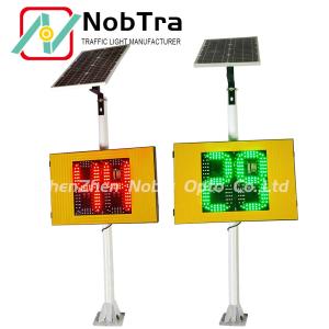 Professional Solar Radar Traffic Signal Hoop Install Ce Certification IP54