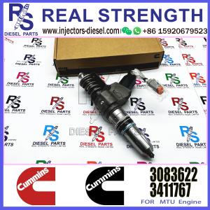 China Diesel Engine Spare Parts Fuel Injector 3080766 3087560 3411766 3083846 3083622 3411759 For C-Ummins N14 Engine on sale