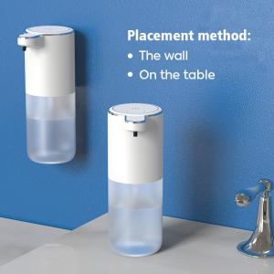 IPX5 4 Speed Adjustment Waterproof Automatic Soap Dispenser With 5-10cm Sensing