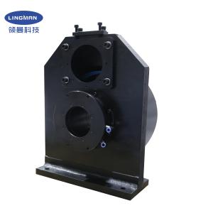 Steel Laser Chuck 90 Pulling Chuck For Round Tube Laser Fully Enclosed