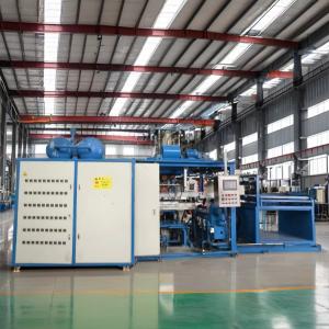 High Efficient Vacuum Forming Machine With 1220*710mm Forming Area