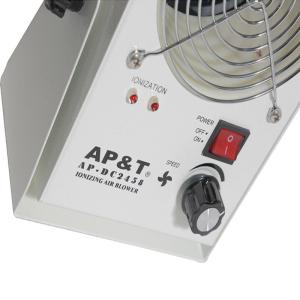 splitting machine desktop DC 220v electric ionizing air blower fan
