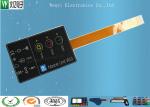 3 Keys FPC Membrane Switch Embossing Custom Membrane Switch Pad