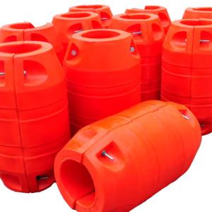 Durable Hose Floats Plastic Pipe Laying Float For Offshore Pipe Laying Vessel