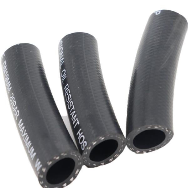 Brass Engine Coolant Bypass Pipe Polyester Fiber , Automotive Engine EPDM Rubber