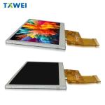 4.3-Inch 12nits LCD RGB 24 BIT Interface 40-Pin 800*480 TFT LCD Display