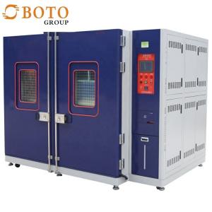 China Walk In Freezer Walk-In Temperature Humidity Testing Chamber Walk In Environmental Chamber on sale