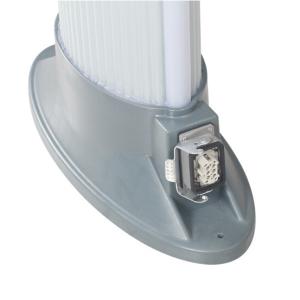 Easy Transportation Arch Metal Detector 33 Zones For Public And Private