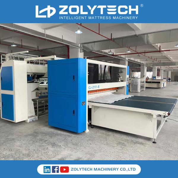 Quality Mattress Machine Compliance / Quilted Fabric Cutting Machine wholesale