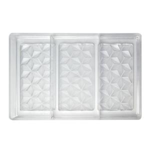 Handmade Custom Chocolate Molds Transparent Polycarbonate Chocolate Mold