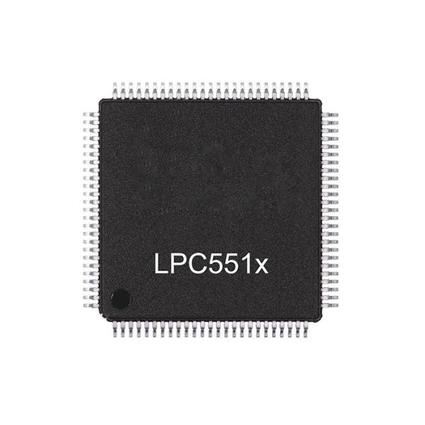 Quality Microcontroller MCU IC LPC55S14JBD100E ARM Cortex-M33 Microcontroller IC wholesale
