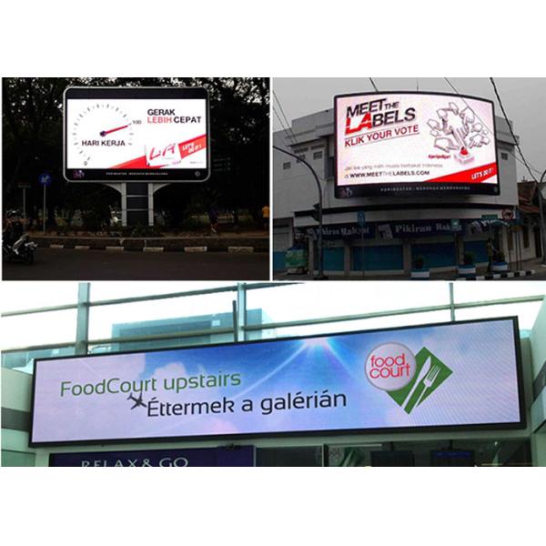 P5 Advertising SMD Led Display Screen 960*960mm Cabinet Size Energy Saving