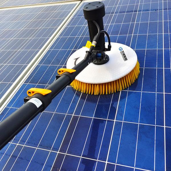 Quality Solar Cleaner Robot Solar Panel Cleaning Brush Customization 1 Year After-sales Service wholesale