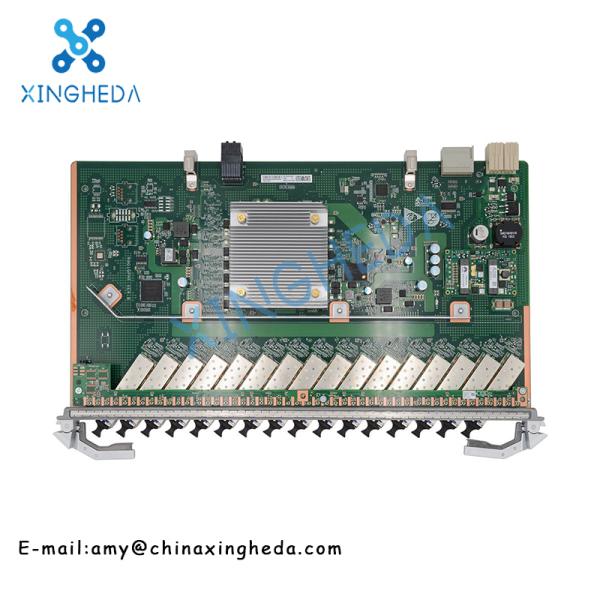 HUAWEI GPUF H901GPUF 03032YKG Huawei MA5800 16 - Port GPON OLT Interface Board