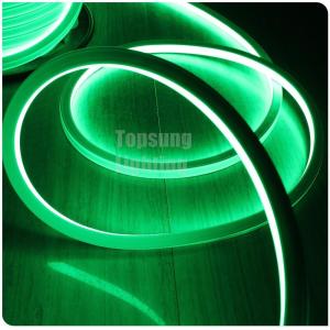 220v green 100leds/m square led neon flex light for activity decoration