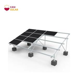 Lithium 30kw Solar Power System Panel Home Set Ground