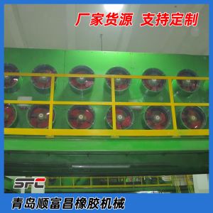 Custom-made Batch Off Cooler for Efficient Precision Automatic Rubber Sheet