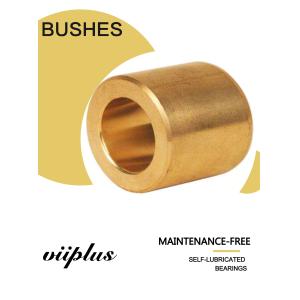 Precision Machining of Copper Alloy Sleeve Bushings Centrifugal Casting Graphite