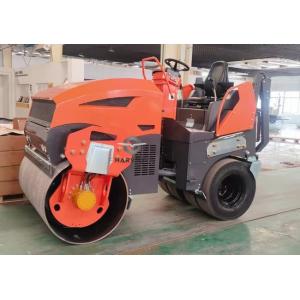 2.5 tons Road Construction Roller ST2500D Front Drum with Rear 4 Tyres