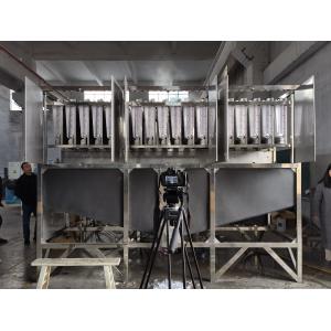 Automatic Ice Cube Making Machine Industrial 8T/24h For Coffee Shop Drink