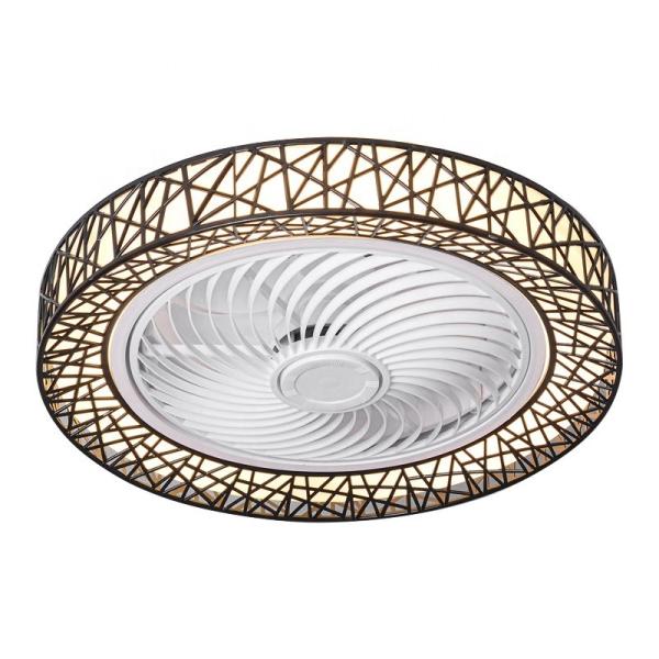 Quality wholesale   Bladeless Ceiling Fan with Light Fan Lamp with App Control Tuya Alexa Google Control wholesale