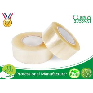 Clear Shipping Storage Box BOPP Sealing Tape Single Sided ISO SGS