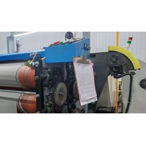 Time Saving Heavy Duty Mesh Wire Making Machine Loom Stable Running 1600D