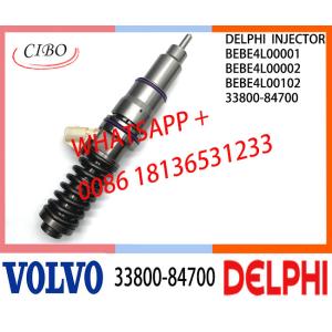 Fuel engine Diesel Injector 33800-84700 BEBE4L00001 BEBE4L00002 BEBE4L00102 E3.5