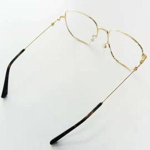 optical glass , Metal ,Gold+Black,optical frame,eyewear full frame