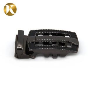 35MM Professional Custom Automatic Belt Buckles Zinc Alloy Material