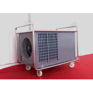 Commercial Horizontal Portable Tent Air Conditioner , All Metal Structure Tent
