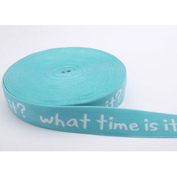 Quality Non Slip Decorative Elastic Band , Soft Fabric Elastic Bands For Clothes wholesale