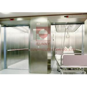 Durable Hospital Elevator High Speed 21 Person With Human Oriented Design
