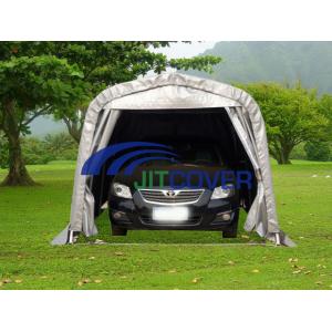 2.7m (9') Wide Light Model Single Car Carport, Portable Garage JIT-788/917